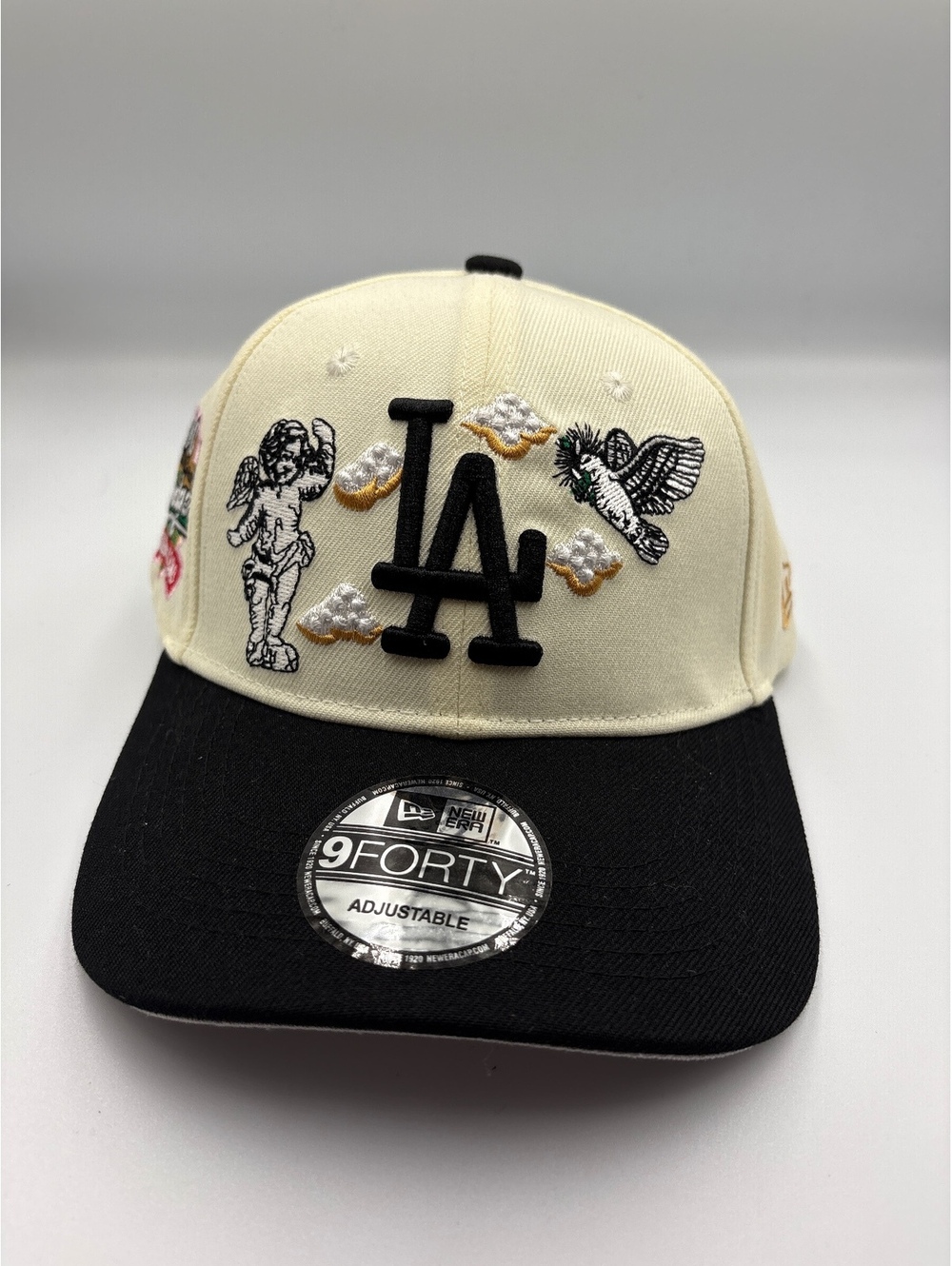 New Era 9FORTY Adjustable LA Dodgers Embroidered Cap